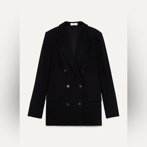 Babaton Samuel Double-Breasted Blazer